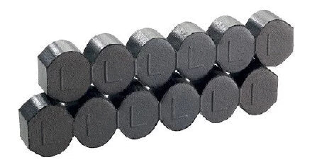 UHELNÉ BRIKETY REKORD 2", BALENÍ 25 KG, PYTEL, 750 KG