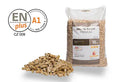 DŘEVĚNÉ PELETY PREMIUM ENPLUS A1, SMRK,1TUNA (1005KG)