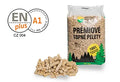 DŘEVĚNÉ PELETY PREMIUM PELLETS ENPLUS A1, SMRK,1TUNA (1005KG)