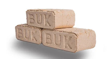 DŘEVĚNÉ BRIKETY RUF HARD PREMIUM, BUKOVÉ,1 TUNA,ENPLUS A1 CERTIFIKOVANÝ