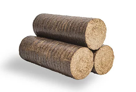DŘEVĚNÉ VÁLCOVÉ BRIKETY HARD EXTRA, DUBOVÉ,1 TUNA,ENPLUS A1 CERTIFIKOVANÝ
